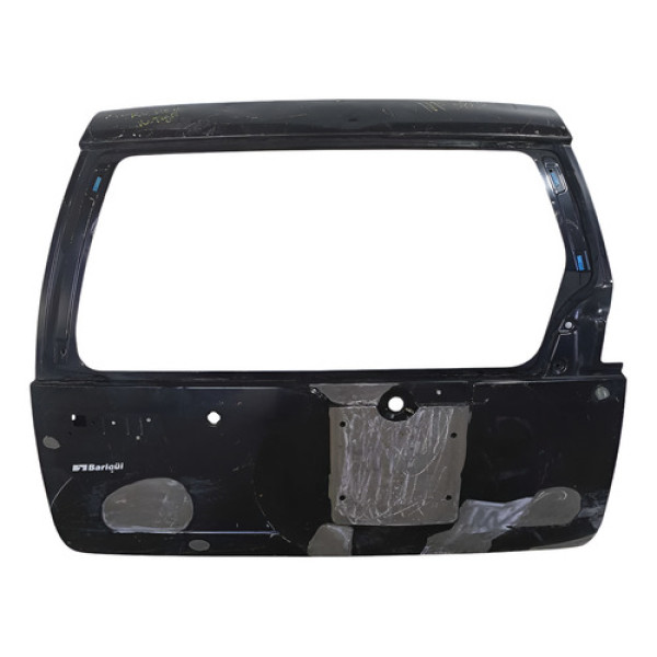 Tampa Traseira Tracker 2003/2008 Original (recuperada) Preto