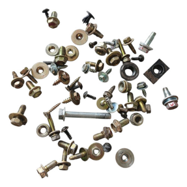 Kit Parafusos Painel Pedais E Volante Toyota Corolla 03/08