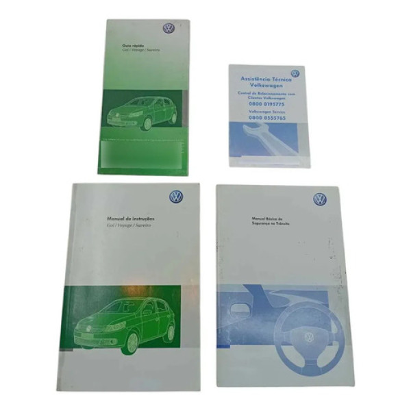 Manual Do Proprietário Volkswagen Gol 2011