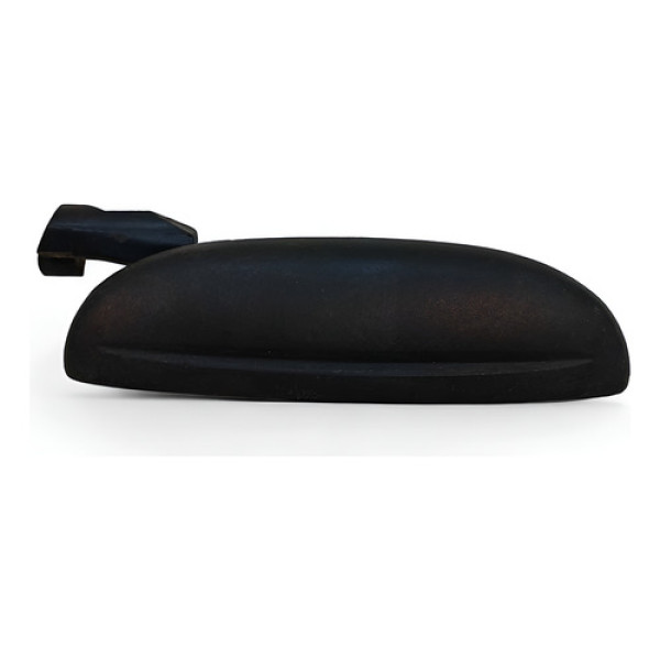 Maçaneta Externatras Direita Fiasa Fiat Palio Siena  Preto Traseira