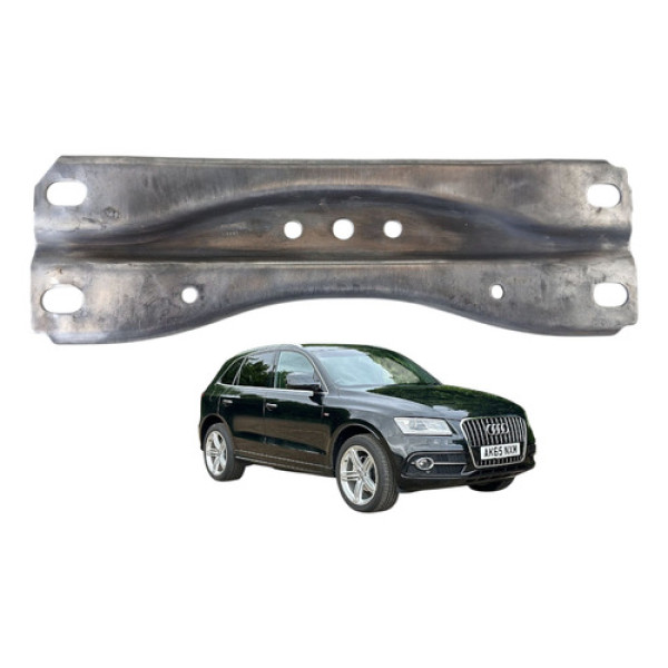 Suporte Travessa Escapamento Traseiro Audi Q5 2015 Cinza Cinza