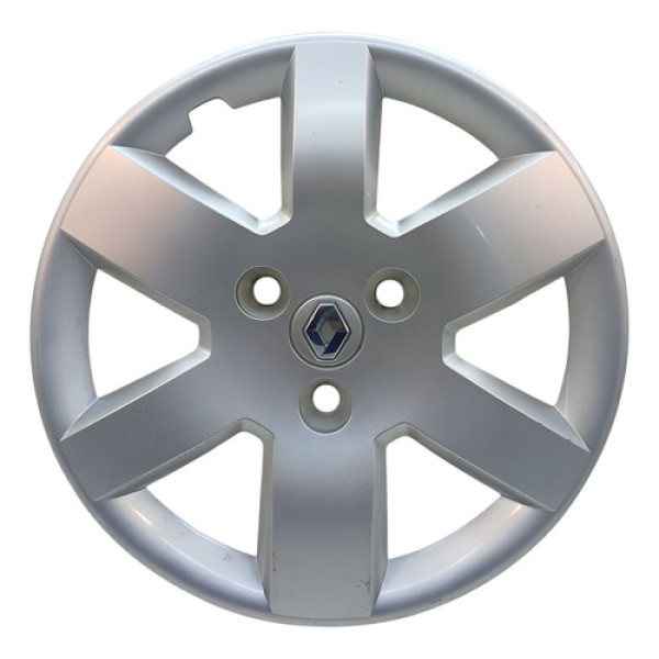 Calota Aro 14 Original Kwid 2017/2019 Original Cinza