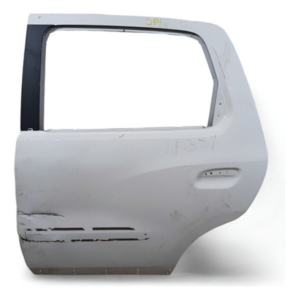 Porta Traseira Esquerda Recuperavel Spin Activ 13/23 Traseira Esquerdo Branco