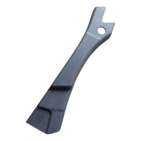 Acabamento Banco Traseiro Direito Renault Sandero 08/14 Cinza-escuro