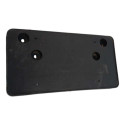 Suporte Placa Dianteira Camaro Ss V8 Chevrolet Camaro 2012 Preto