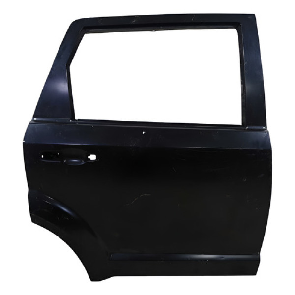 Porta Traseira Direita Fiata Freemont  2012  - Traseira - Direita - Preto