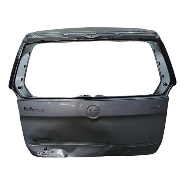 Tampa Traseira Porta Mala Fiat Idea Essence 2011/2015 Cinza