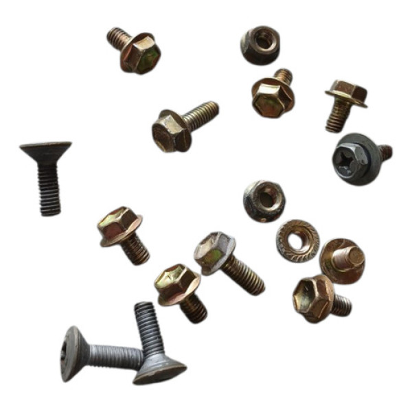 Parafusos Porta Dianteira Direita Toyota Corolla 03/08