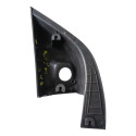 Moldura Interna Retrovisor Manual L.d Gm Onix Prisma 13/16 Cinza-escuro