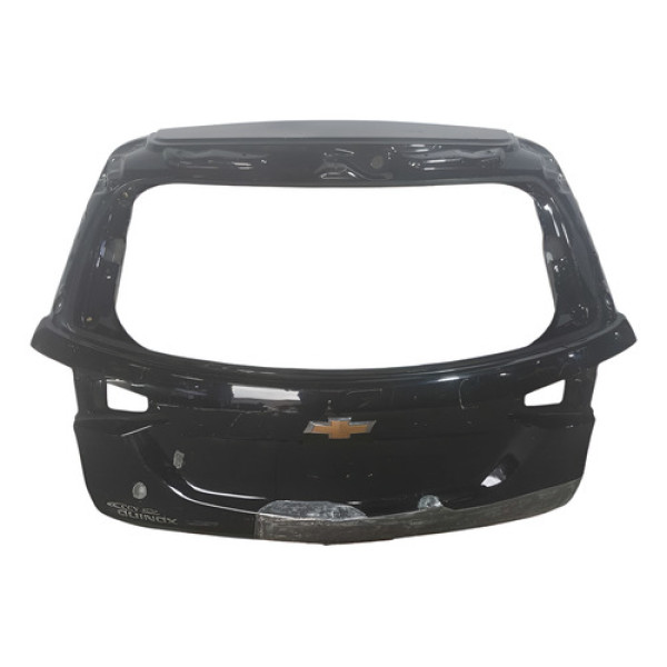 Tampa Traseira Chevrolet Equinox 17/19 (recuperada) Preto