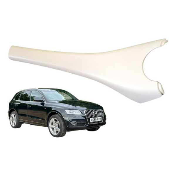 Moldura Retrovisor Interno Audi Q5 2015 Original