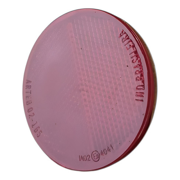 Refletor Olho De Gato Parachoque Traseiro Corolla 08/11 Vermelho