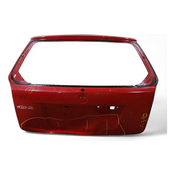 Tampa Traseira Palio  Economy  2004 Bordô