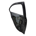 Porta Traseira Esquerda   Recuperada Sonic Sedan 20012/14 Preto Traseira Esquerda