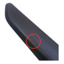 Friso Da Porta Direita Gm Celta 2 Portas 2007/2016 Preto