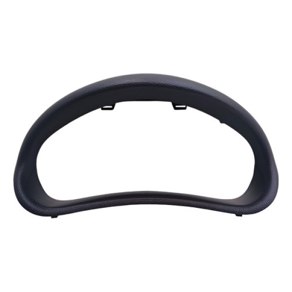 Moldura Painel Instrumentos Peugeot 206 2007 Preto