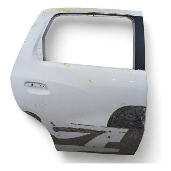 Porta Traseira Direita  Recuperada Spin 12/18 Traseira Direita Branco