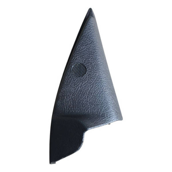 Acabamento Interno Retrovisor Direito Peugeot 206 2007 Preto