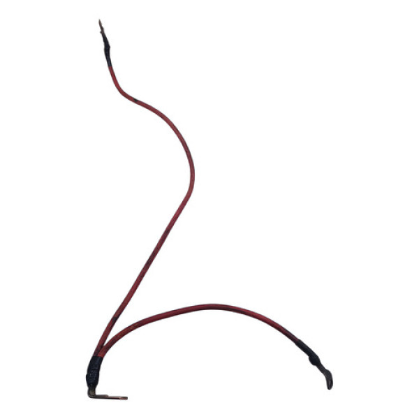 Cabo Positivo Bateria Alternador Arranque Fiat Siena 2005 Vermelho