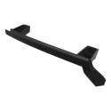 Canaleta Guia Vidro Dianteiro Direito Gm Onix Prisma 13/19 Preto