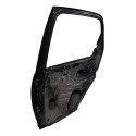 Porta Traseira Direita Recuperada  Celta 2012 Traseira Direita Preto