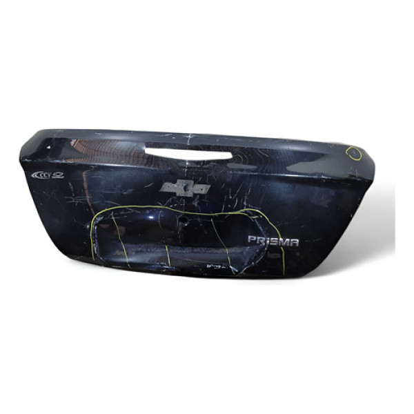 Tampa Traseira  Recuperavel  Chevrolet Prisma 2012 [03] Azul-escuro