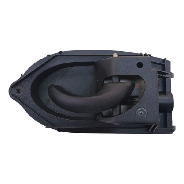 Maçaneta Interna Porta Dianteira Direita Ford Ka 97/07 Preto Dianteira