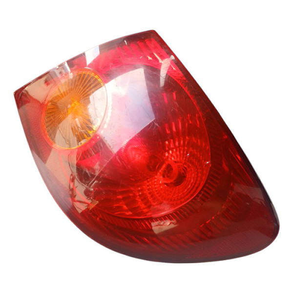 Lanterna Traseira Direita Toyota Corolla 03/08 Direito/passageiro Vermelho