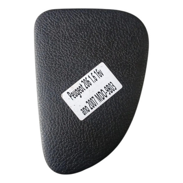 Tampa Lateral Esquerda Painel Peugeot 206 2007 Preto