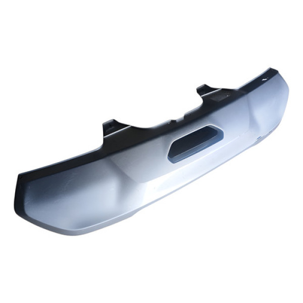 Spoiler Inferior Parachoque Traseiro Chevrolet Tracker 20/23 Prata