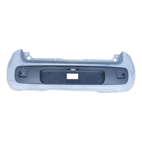 Parachoque Traseiro Fiat Uno Vivace 2010/2016 C/detalhes