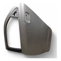 Porta Traseira Esquerda Cobalt  2013/23 Recuperavel Traseira Esquerda Prateado