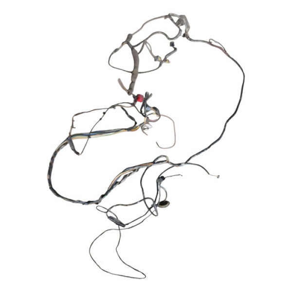 Chicote Interno Caixa Fusíveis Volkswagen Gol G4 2007 Preto Preto