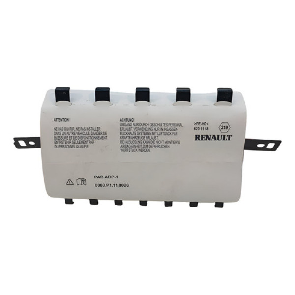 Bolsa Painel Lado Direito Captur 2018 - Preto