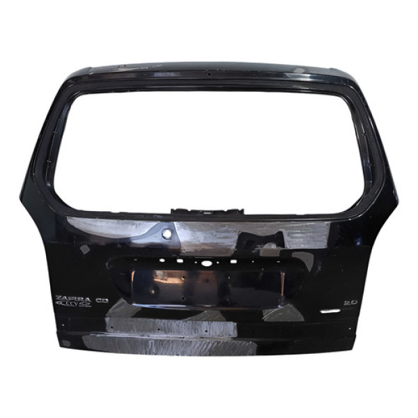 Tampa Traseira Gm Zafira 20005 (recuperada) Preto