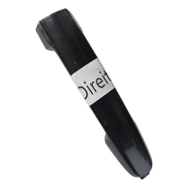 Puxador Maçaneta Externa Traseira L.d Toyota Corolla 03/08 Preto Traseira