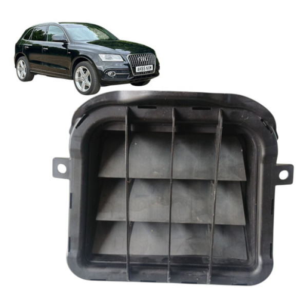 Acabamento Difusor Saida Ar Carroceria Audi Q5 2015 Preto Preto