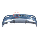 Parachoque Traseiro Chevrolet Cruze Hatch 12/16 C/detalhes