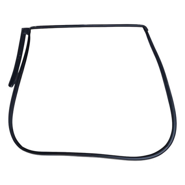 Borracha Guarnicao Porta Tras Direita Onix Plus 2021 - Preto