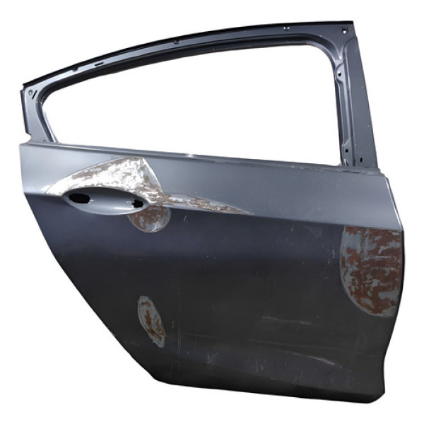 Porta Traseira/direita Recuperada Cruze 2017/2020 Traseira Direita Chumbo