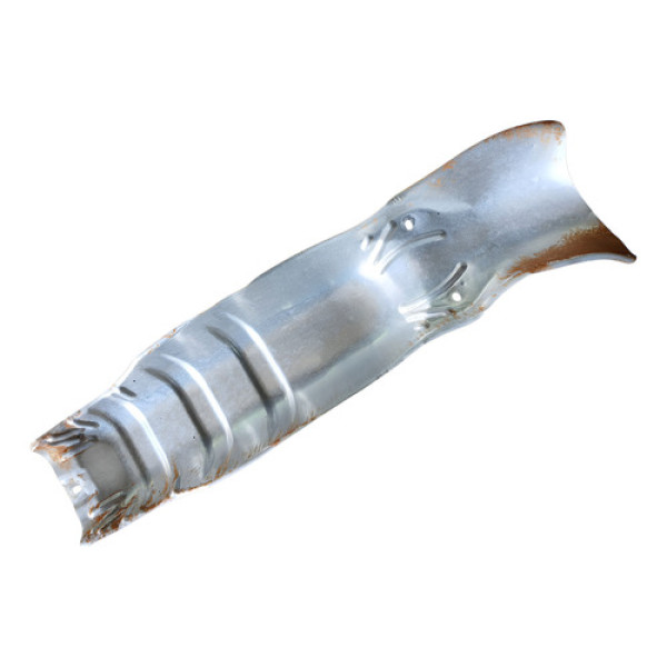 Defletor De Calor Escape Toyota Corolla 2004 Prateado