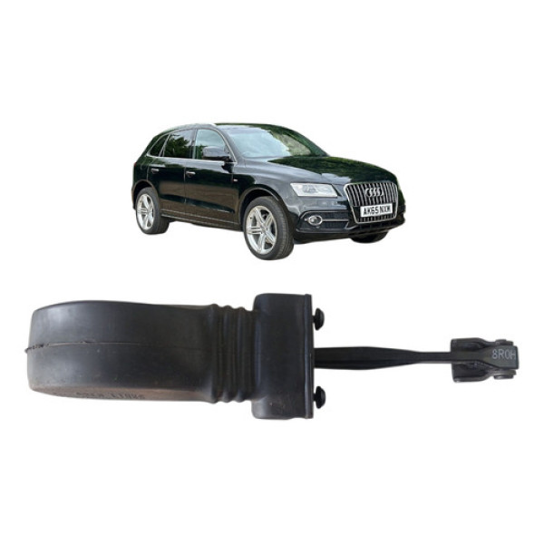 Limitador Porta Traseira Esquerda Audi Q5 2015 Preto Preto