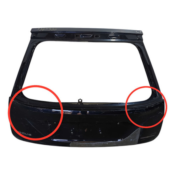 Tampa Traseira Ford Focus 10/15 Original (recuperada) Preto