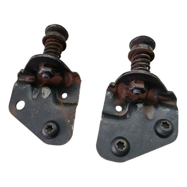 Par Trava Banco Traseiro Astra 2003 Preto