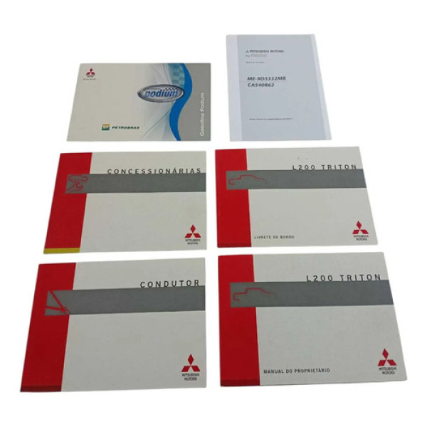 Manual Do Proprietário Mitsubishi L200 Triton 2015