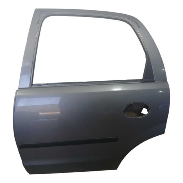 Porta Traseira Esquerda Gm Corsa Maxx Sedan 05/06 Original Traseira Esquerda Cinza
