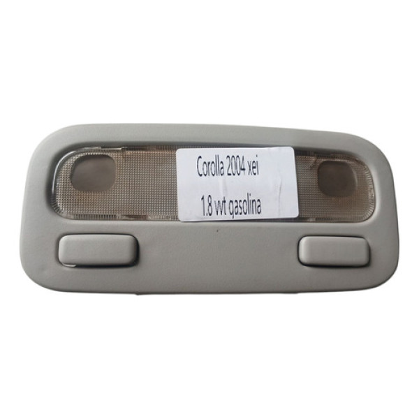 Lanterna Teto Luz Cortesia Toyota Corolla 03/08