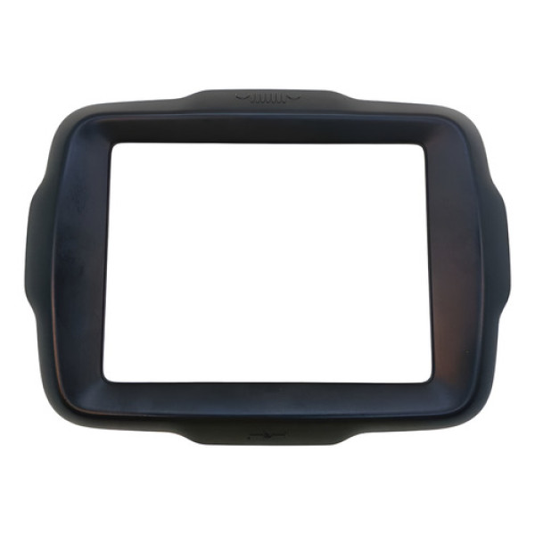 Moldura Central Multimídia Jeep Renegade 2023 Usado Preto