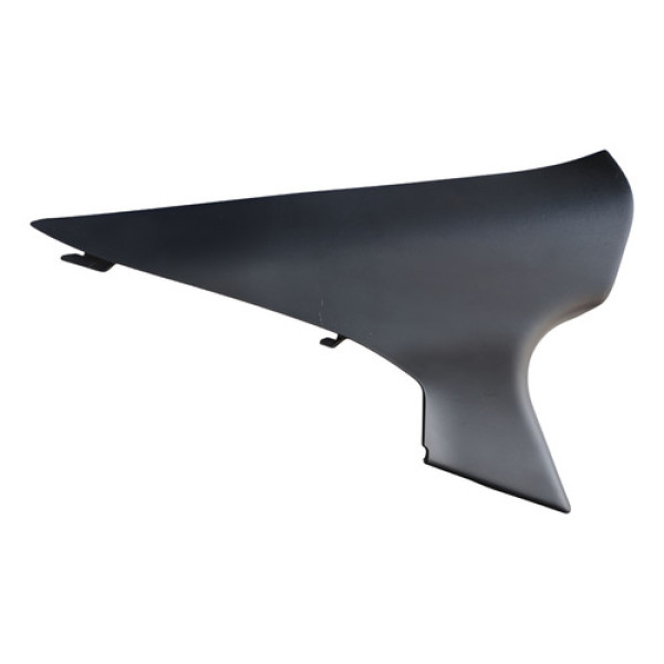 Acabamento Coluna Traseira Esquerda Nissan Versa 14/22 Cinza-escuro