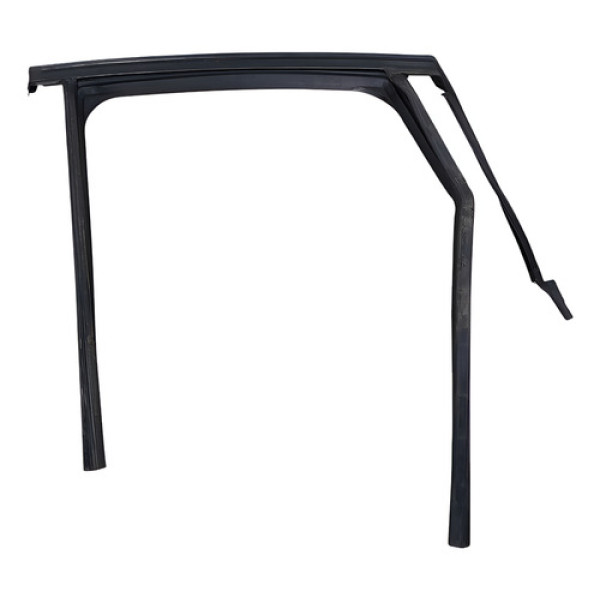 Borracha Canaleta Porta Traseira Esq Renault Captur Original Preto